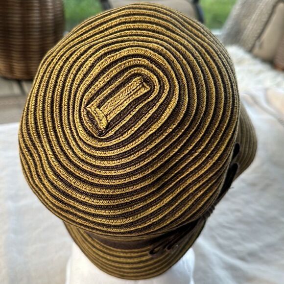 Physician Endorsed Paper Straw Hat OSFM - Picture 3 of 5